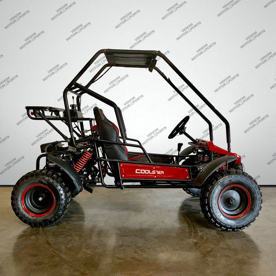 Venom Ultimate Go Kart | 2-Seater | 125cc | Automatic + Reverse