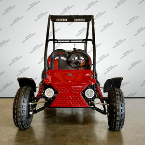 Venom Ultimate Go Kart | 2-Seater | 125cc | Automatic + Reverse
