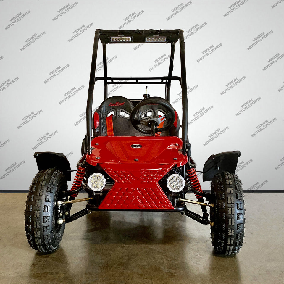 Venom Ultimate Go Kart | 2-Seater | 125cc | Automatic + Reverse