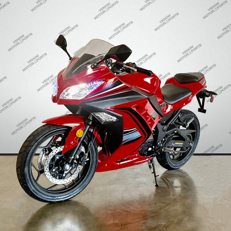 Venom SuperBike | 250cc Sport Bike | Fuel Injected | 6 Speed