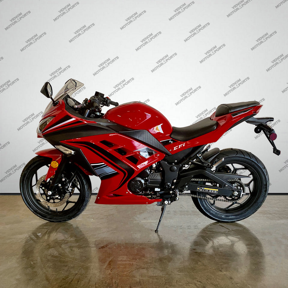 Venom SuperBike | 250cc Motorcycle | Fuel Injected | 6 Speed