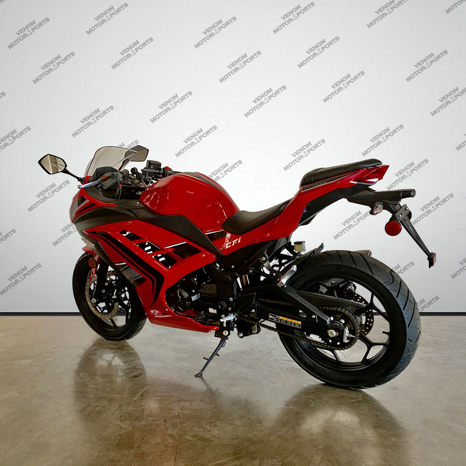 Venom SuperBike | 250cc Motorcycle | Fuel Injected | 6 Speed
