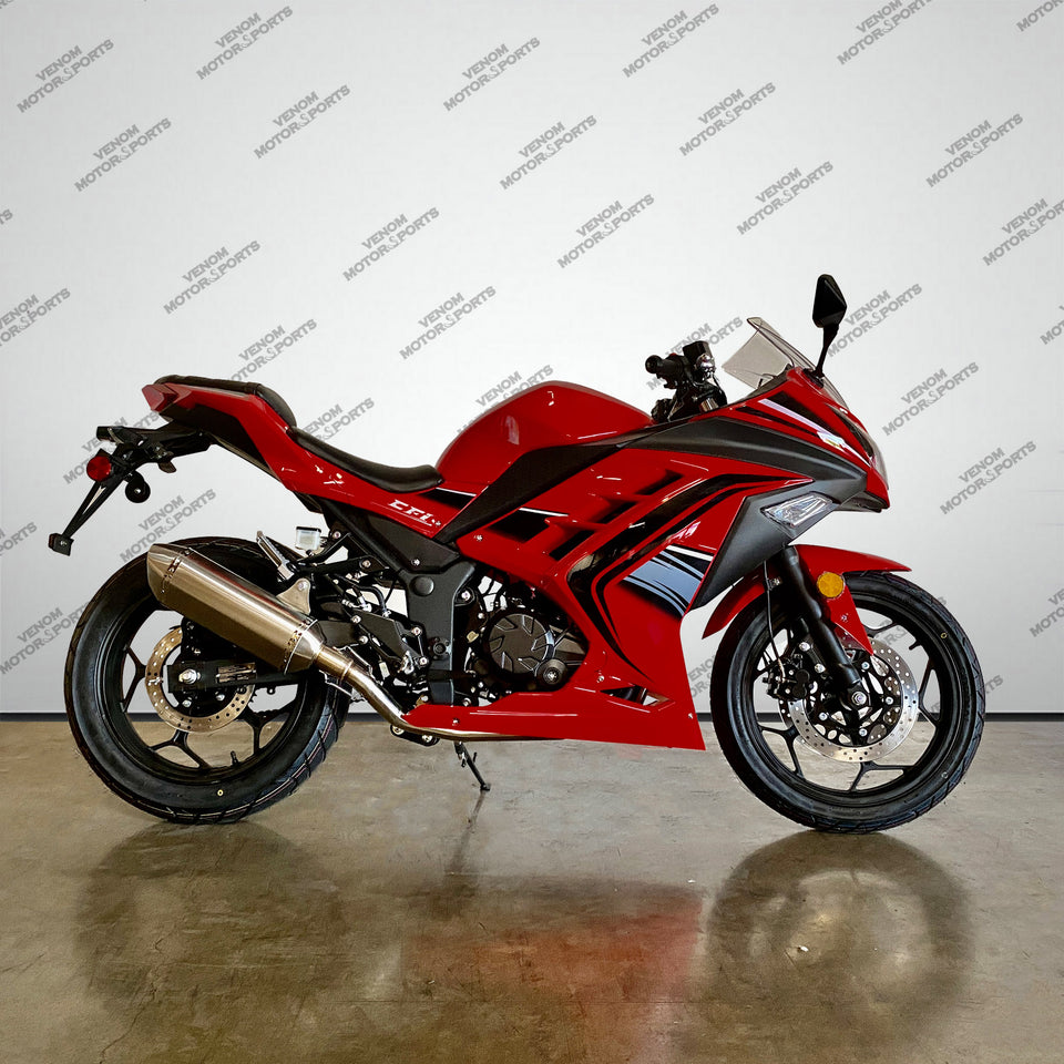Venom SuperBike | 250cc Motorcycle | Fuel Injected | 6 Speed