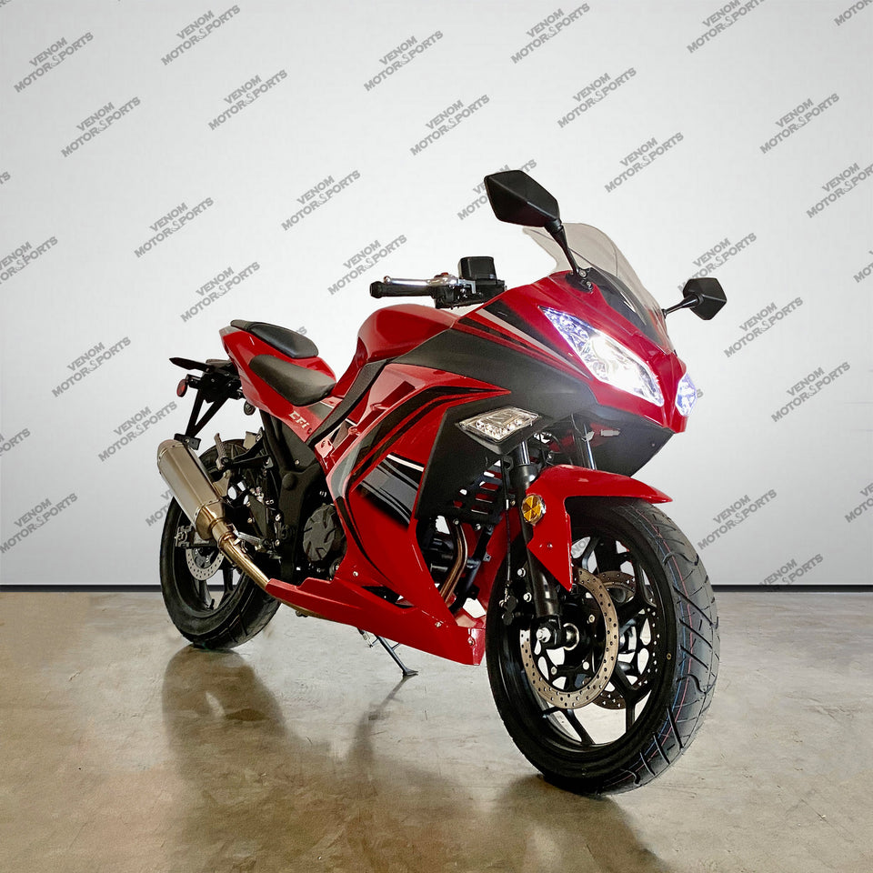 Venom SuperBike | 250cc Motorcycle | Fuel Injected | 6 Speed