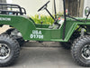 Venom 125cc Mini Jeep | Willys Edition | 3-Speed | Off Road