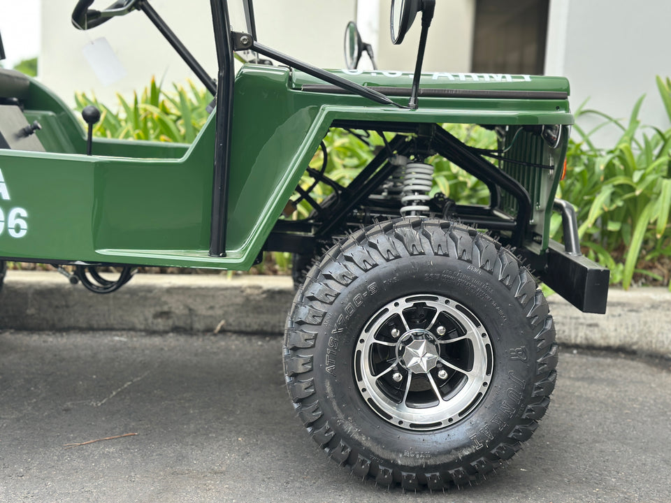 Venom 125cc Mini Jeep | Willys Edition | 3-Speed | Off Road