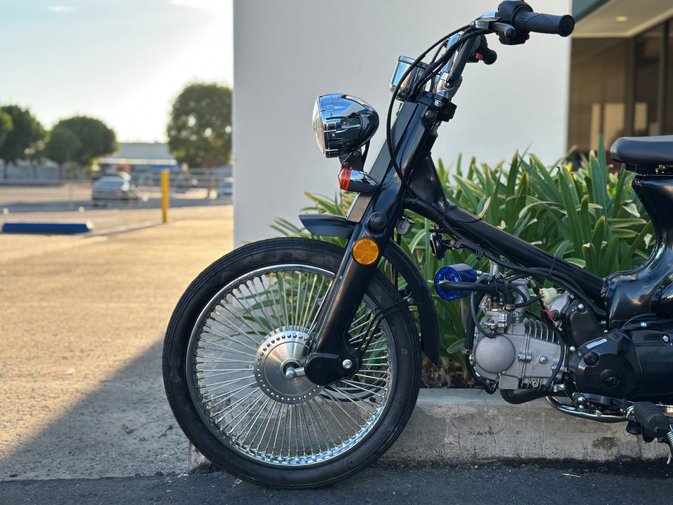 Venom Cub | 125cc Scooter | 4-Speed