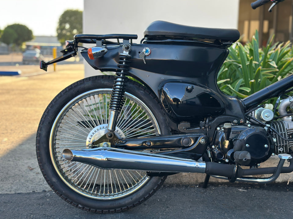 Venom Cub | 125cc Scooter | 4-Speed