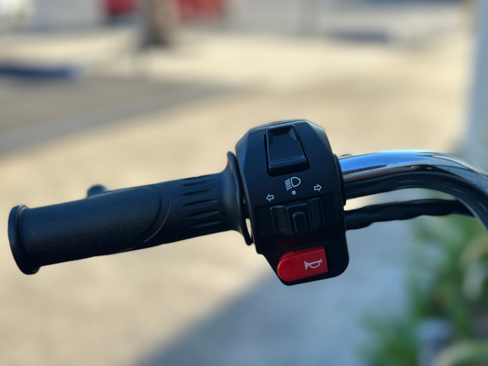 Venom Cub | 125cc Scooter | 4-Speed
