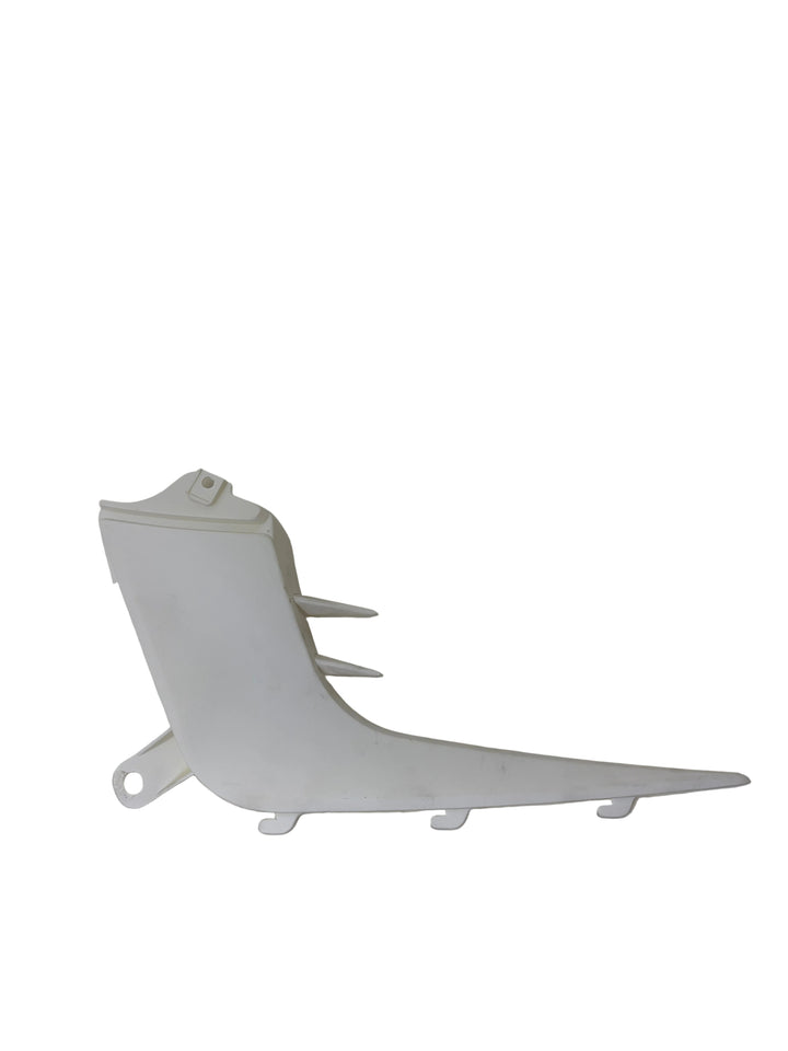 Venom E-Vader 2000w Electric Motorcycle | Left Under The Seat Fairing (White)