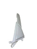 Venom E-Vader 2000w Electric Motorcycle | Rear Left Panel (White) (200578013)