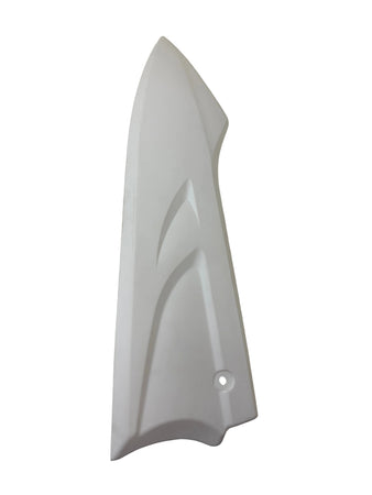 Venom E-Vader 2000w Electric Motorcycle | Right Side Cover (White)