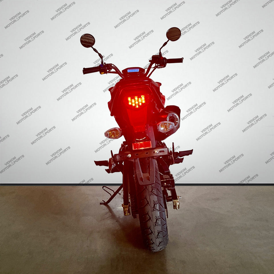 Venom Vader | Generation 2 | 125cc Motorcycle | 4-Speed