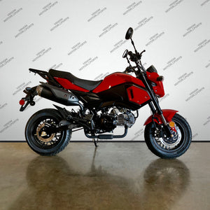 Venom Vader | Generation 2 | 125cc Motorcycle | 4-Speed