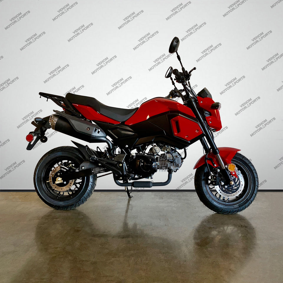 Venom Vader | Generation 2 | 125cc Motorcycle | 4-Speed