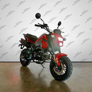 Venom Vader | Generation 2 | 125cc Motorcycle | 4-Speed