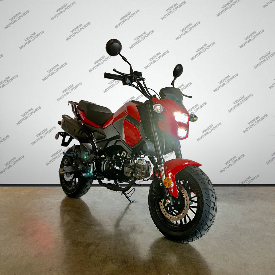Venom Vader | Generation 2 | 125cc Motorcycle | 4-Speed