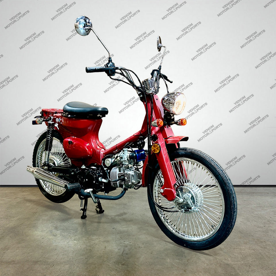 Venom Cub | 125cc Scooter | 4-Speed