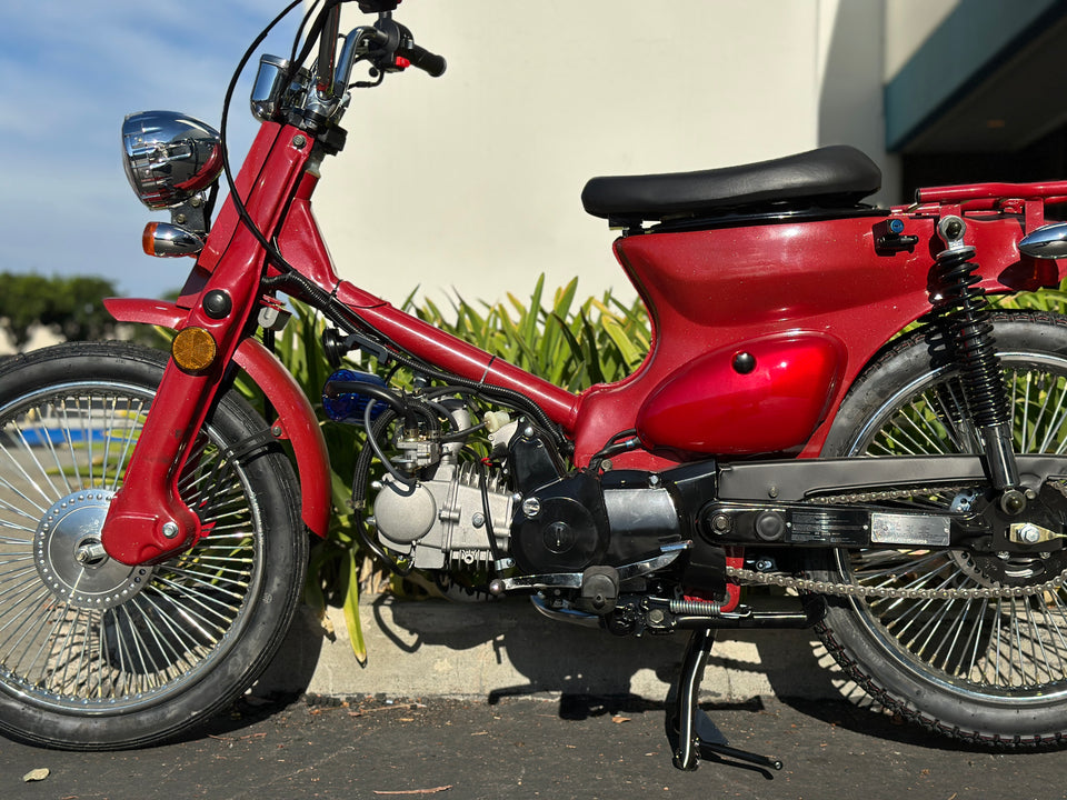 Venom Cub | 125cc Scooter | 4-Speed