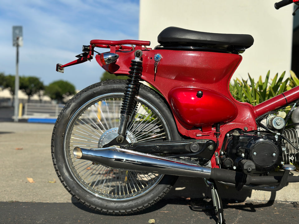 Venom Cub | 125cc Scooter | 4-Speed