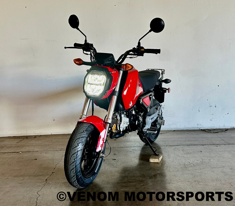 Venom x21RS | 125cc Motorcycle | 4-Speed Red