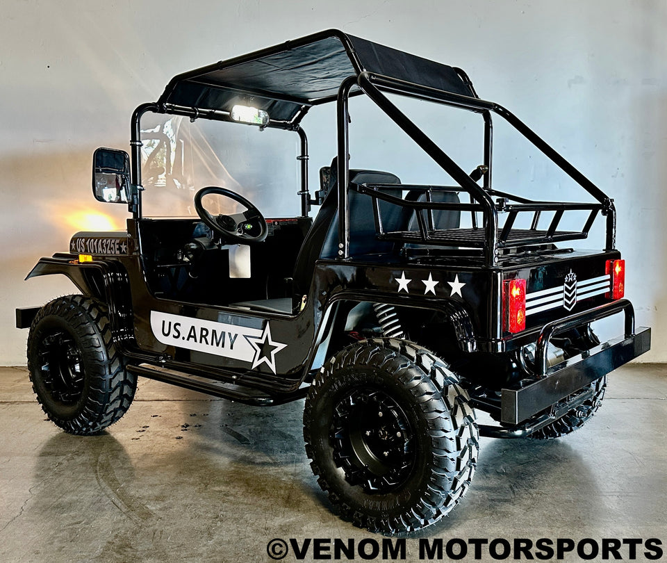 Mini Jeep Venom 200cc Mini Jeep Willy's Edition | Adult Mini Jeep | 200cc Golf ...