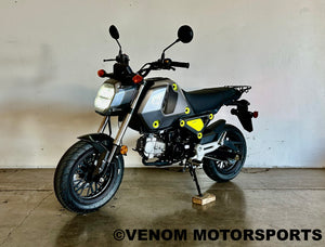 Venom x21RS | 125cc Motorcycle | 4-Speed Grey