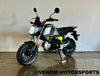 Venom x21RS | 125cc Motorcycle | 4-Speed Grey