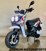 Venom E-Moped | 2000w Electric Scooter | Brushless | 72V White