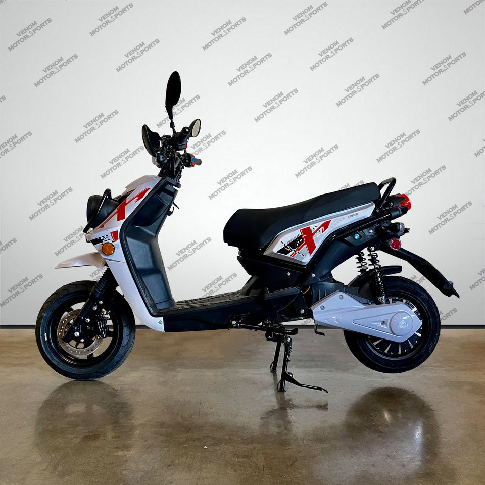 Venom E-Moped | 2000w Electric Scooter | Brushless | 72V