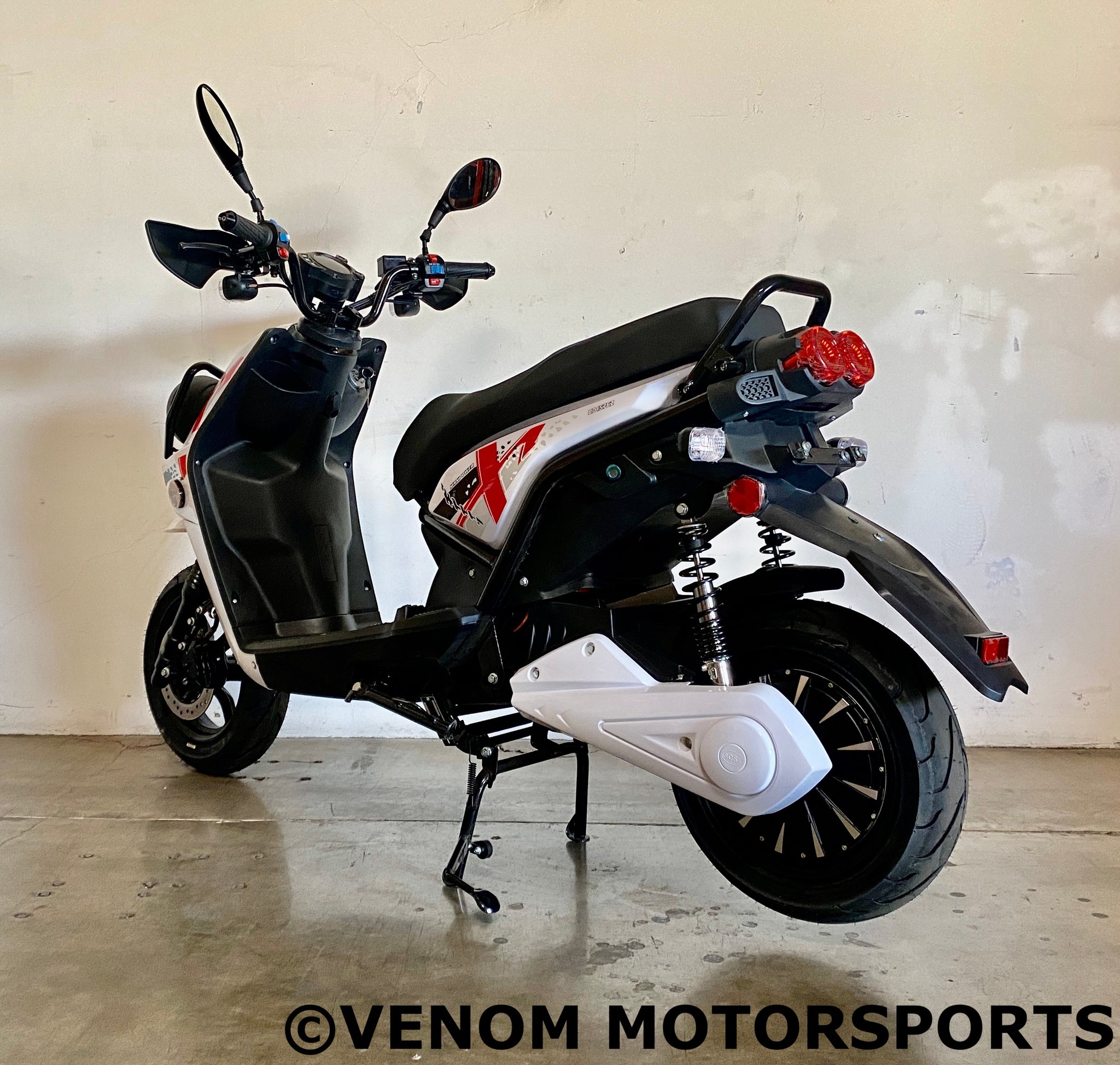 ⚡️ Electric City Scooter 50cc ✌, 2000W 72V