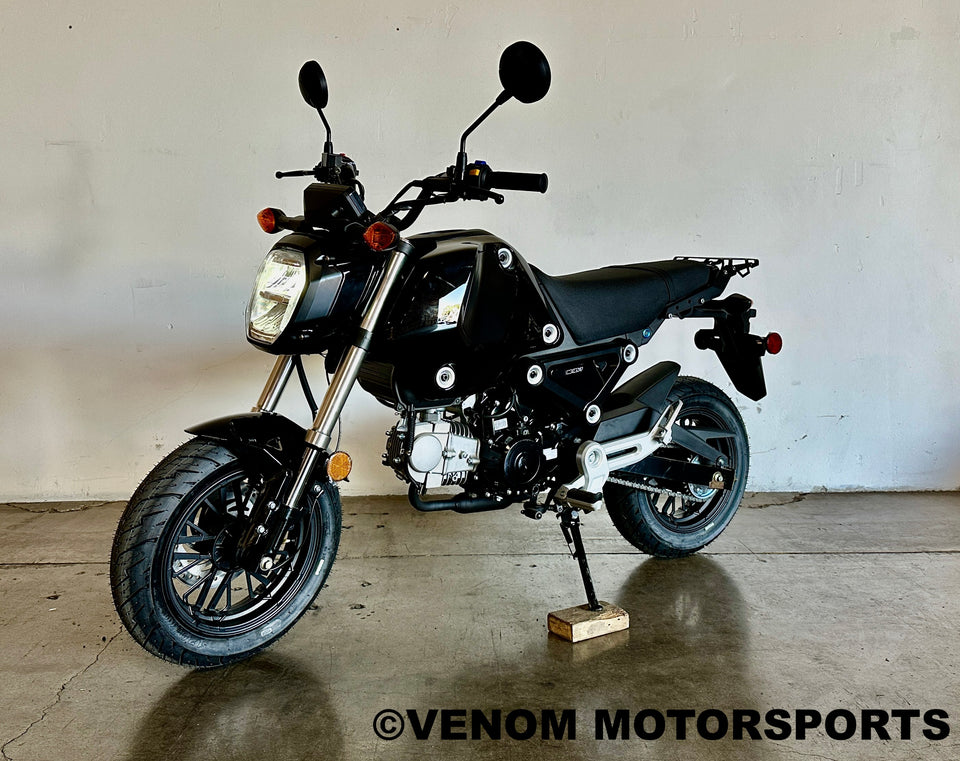 Venom x21RS | 125cc Motorcycle | 4-Speed Black