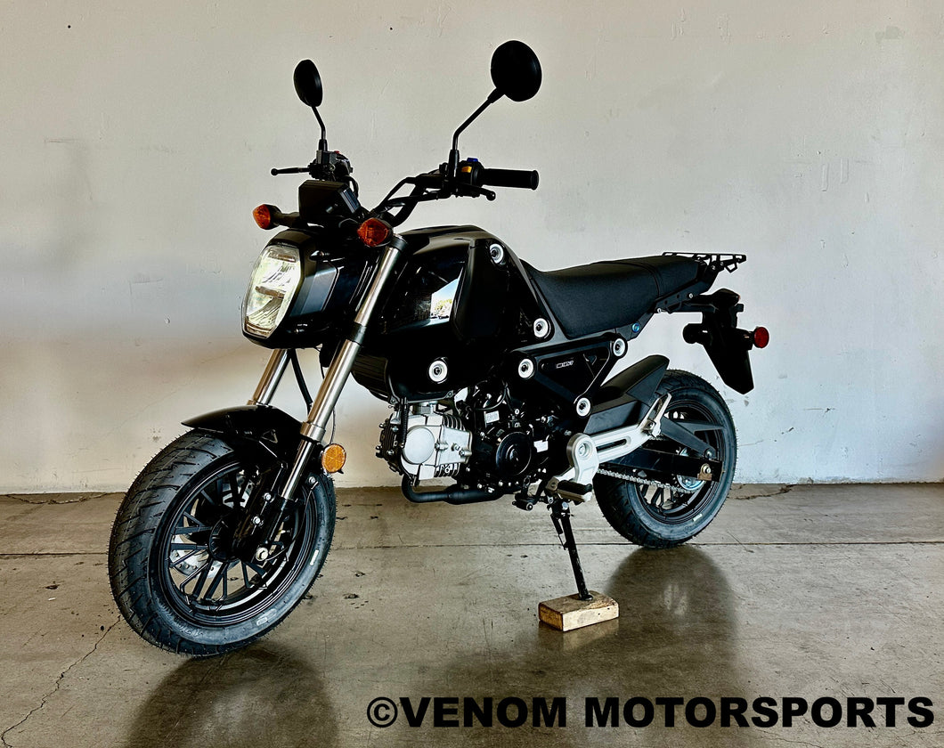 Venom x21RS | 125cc Motorcycle | 4-Speed Black