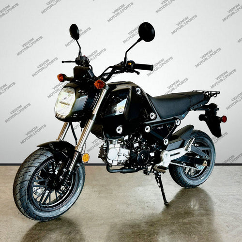Venom x21RS | 125cc Motorcycle | 4-Speed Black