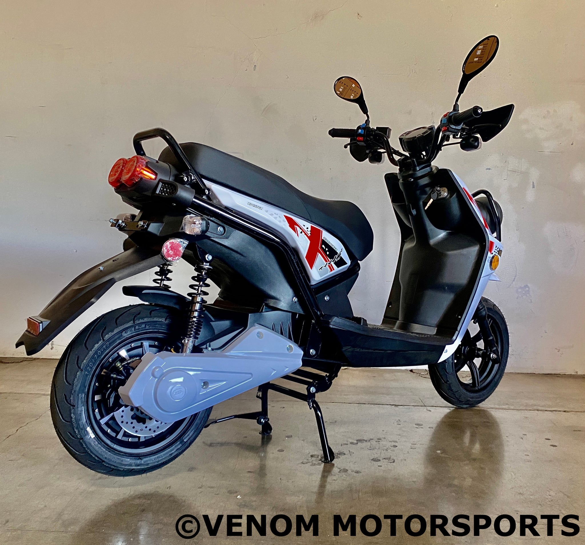 ⚡️ Scooter Elétrica 50cc ✌, 2000W 72V