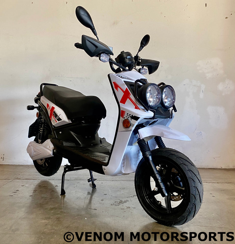 Venom E-Moped | 2000w Electric Scooter | Brushless | 72V