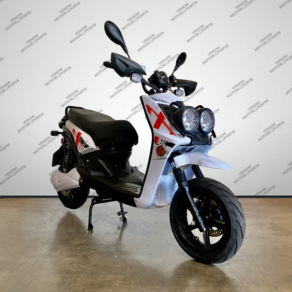 Venom E-Moped | 2000w Electric Scooter | Brushless | 72V