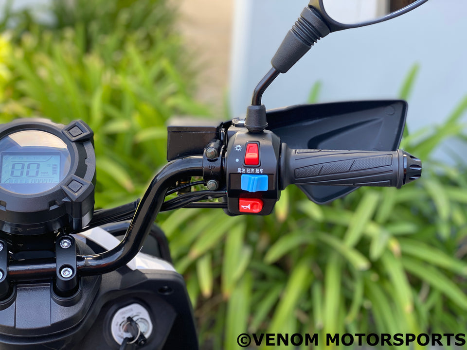 Venom E-Moped | 2000w Electric Scooter | Brushless | 72V
