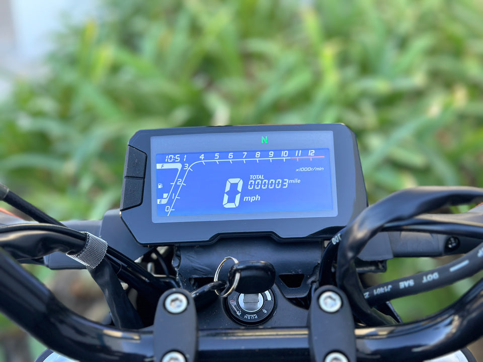 Venom x21RS | 125cc Motorcycle | 4-Speed