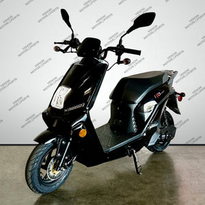 Lifan E3 | 1200W Bosch Electric Scooter | 60V Lithium Black