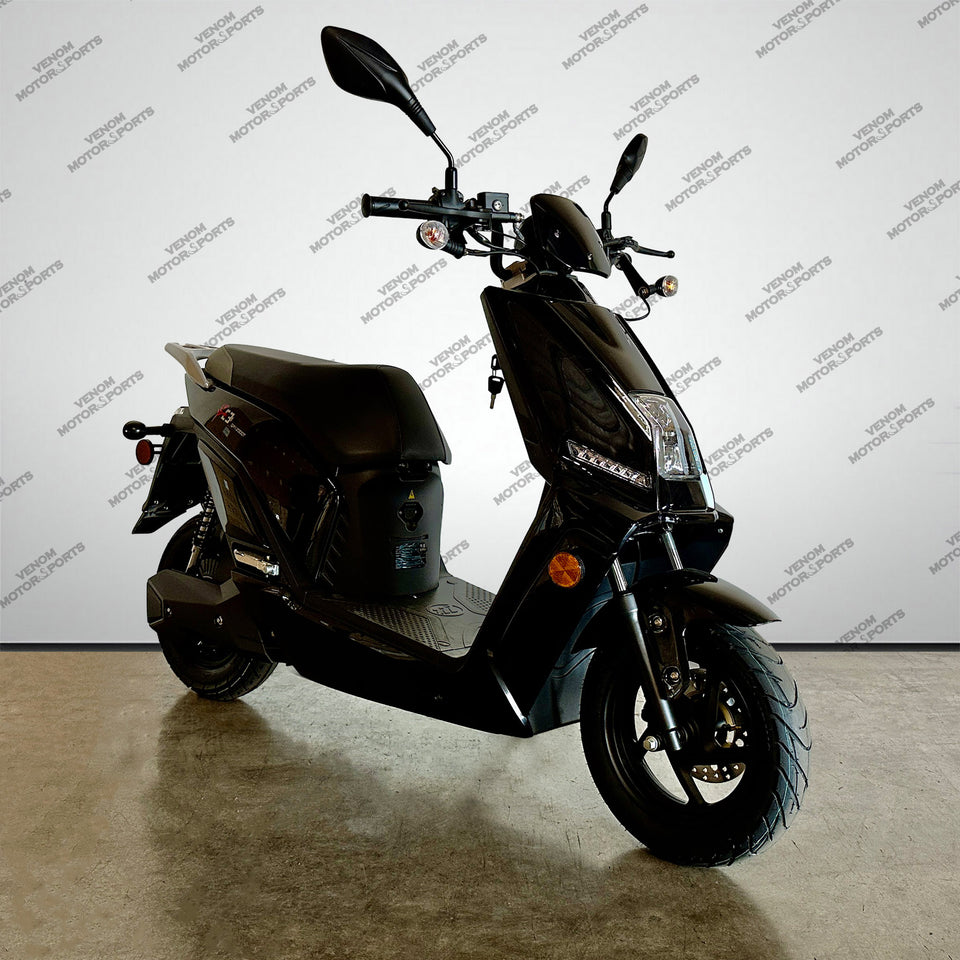 Lifan E3 | 1200W Bosch Electric Scooter | 60V Lithium