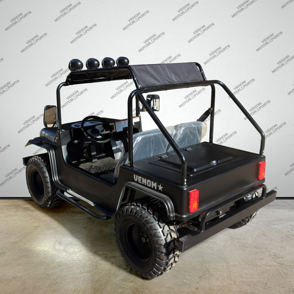 Venom Electric Mini Jeep | 3000W 60V | Full-Size | Safari Edition