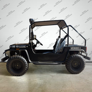 Venom Electric Mini Jeep | 3000W 60V | Full-Size | Safari Edition