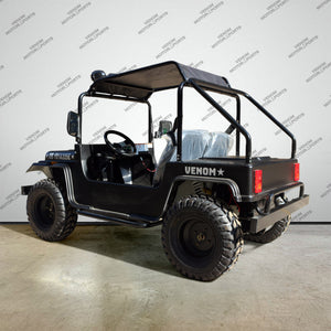 Venom Electric Mini Jeep | 3000W 60V | Full-Size | Safari Edition