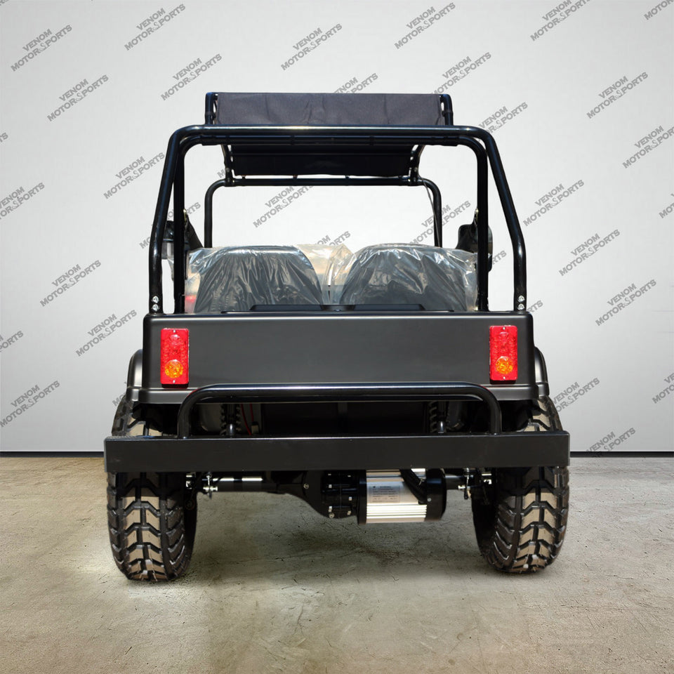 Venom Electric Mini Jeep | 3000W 60V | Full-Size | Safari Edition