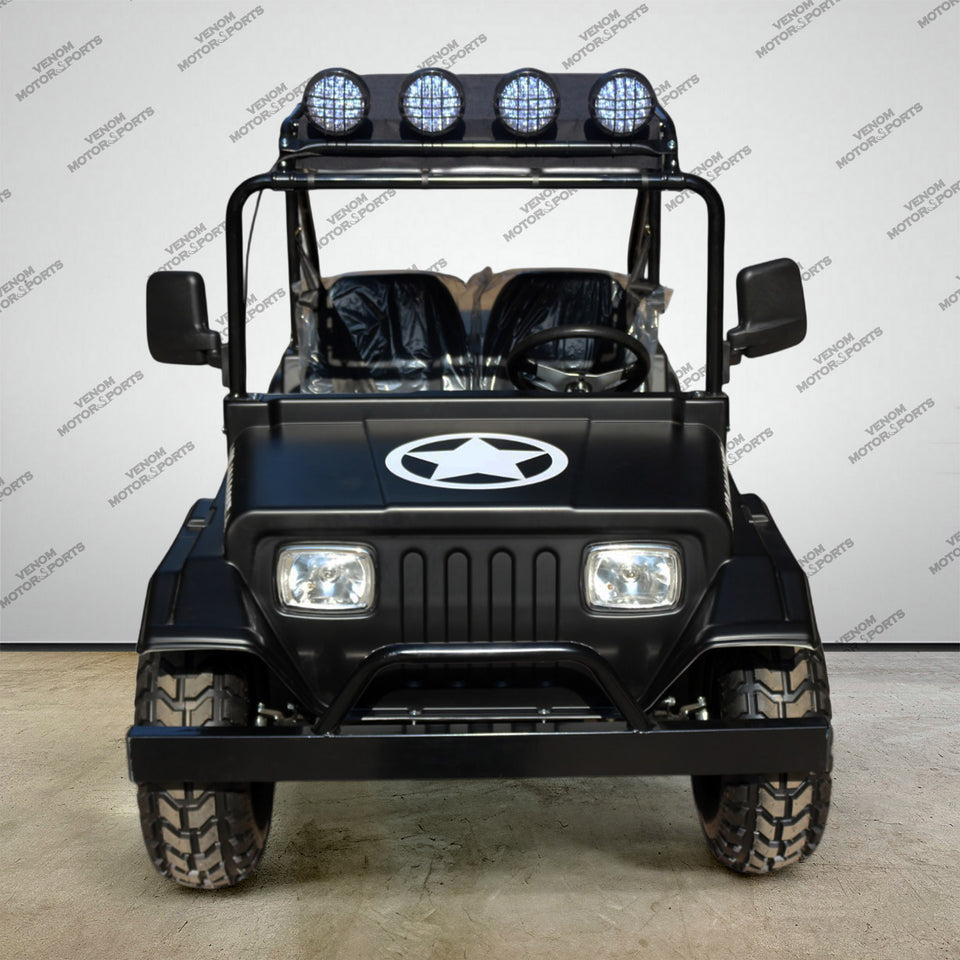 Venom Electric Mini Jeep | 3000W 60V | Full-Size | Safari Edition