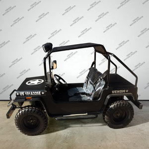Venom Electric Mini Jeep | 3000W 60V | Full-Size | Safari Edition