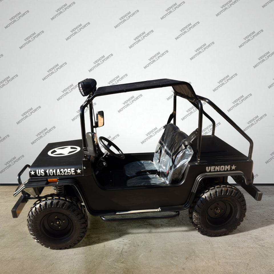 Venom Electric Mini Jeep | 3000W 60V | Full-Size | Safari Edition