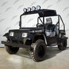 Venom Electric Mini Jeep | 3000W 60V | Full-Size | Safari Edition Matte Black