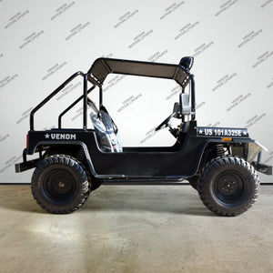 Venom Electric Mini Jeep | 3000W 60V | Full-Size | Safari Edition